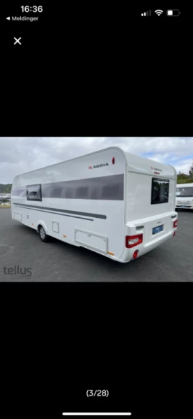 Adria Adora 673 PK Wohnwagen - Rena, Norwegen