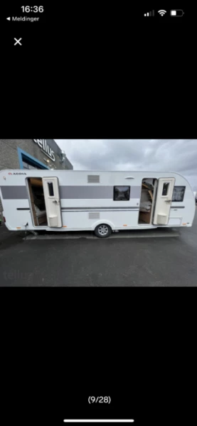 Adria Adora 673 PK Wohnwagen - Rena, Norwegen