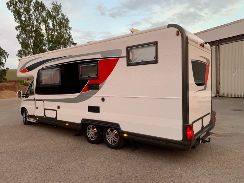 Bürstner Bürstner Argos 747-2 Wohnmobil - Åmål, Schweden