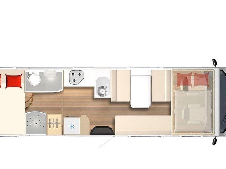 Bürstner Bürstner Argos 747-2 Wohnmobil - Åmål, Schweden