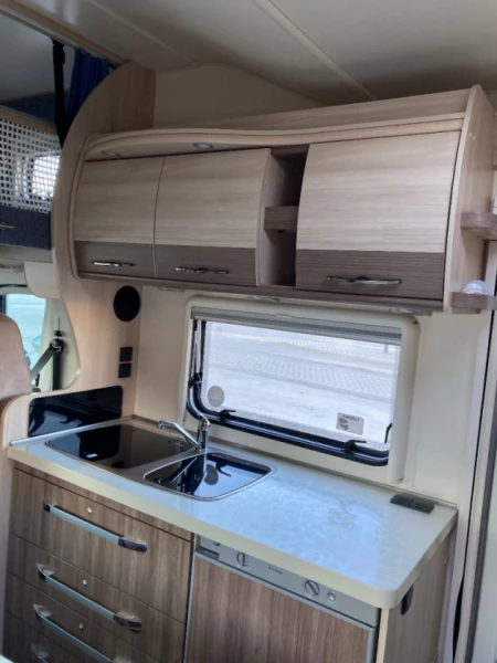 Fiat A65 GM Camping-car - Karlskrona, Suède
