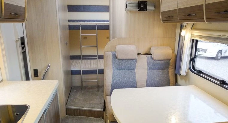 Fiat A65 GM Camping-car - Karlskrona, Suède