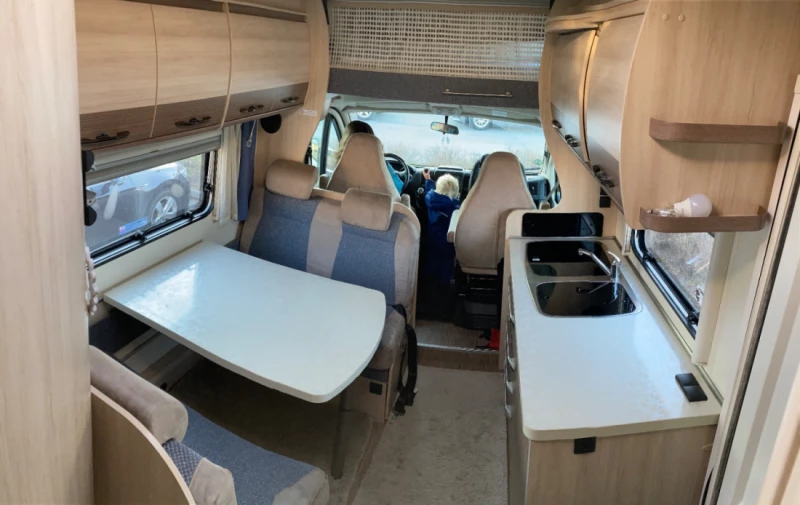 Fiat A65 GM Camping-car - Karlskrona, Suède