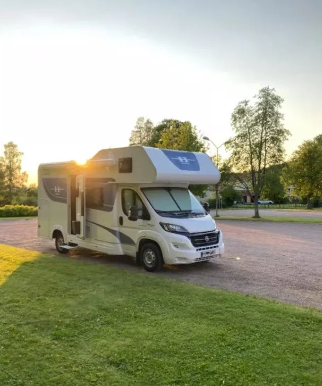 Fiat A65 GM Camping-car - Karlskrona, Suède