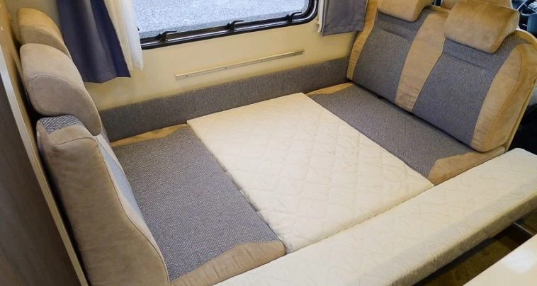 Fiat A65 GM Camping-car - Karlskrona, Suède