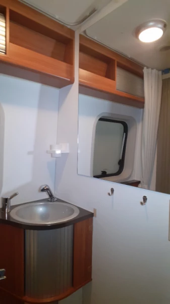 Fiat Twin SP Campingbus - Stockholm, Schweden