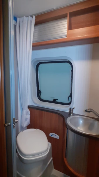 Fiat Twin SP Campingbus - Stockholm, Schweden