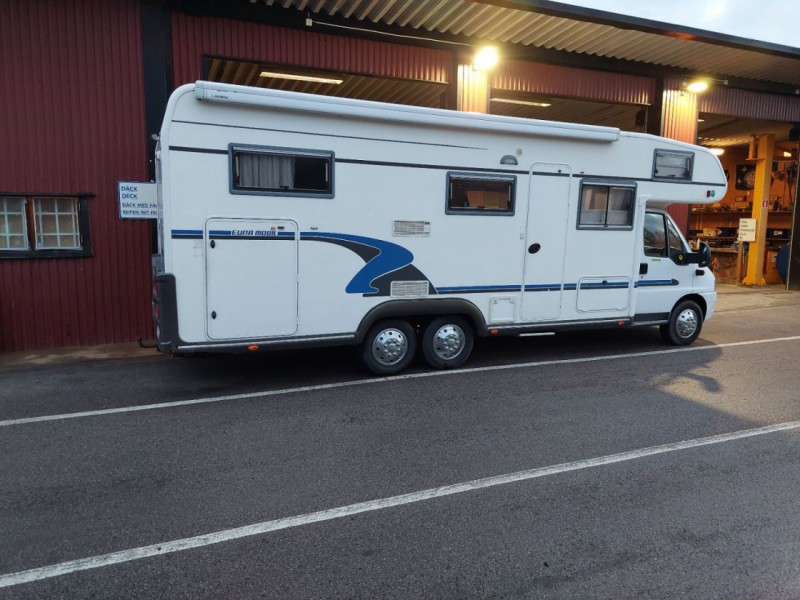 Fiat A 770 EB Wohnmobil - Högsby, Schweden