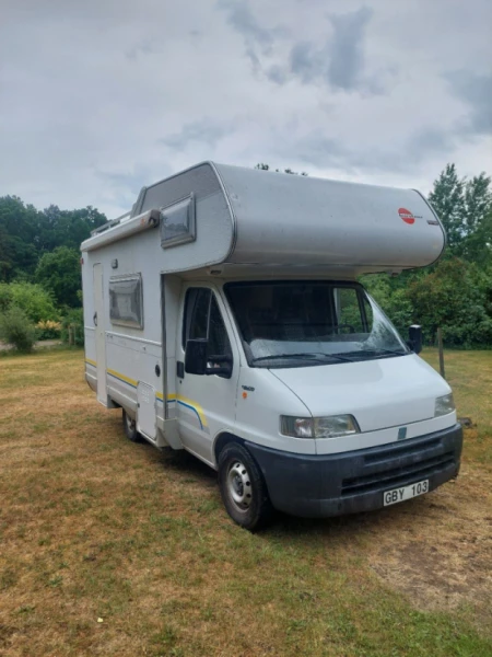 Bürstner A535 Wohnmobil - Ljungbyhed, Schweden