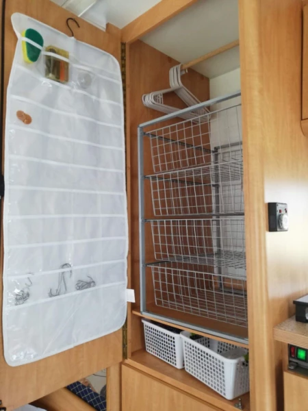 Bürstner A535 Wohnmobil - Ljungbyhed, Schweden