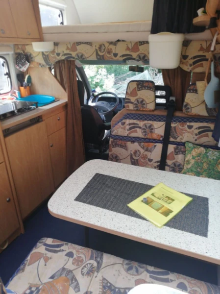 Bürstner A535 Wohnmobil - Ljungbyhed, Schweden