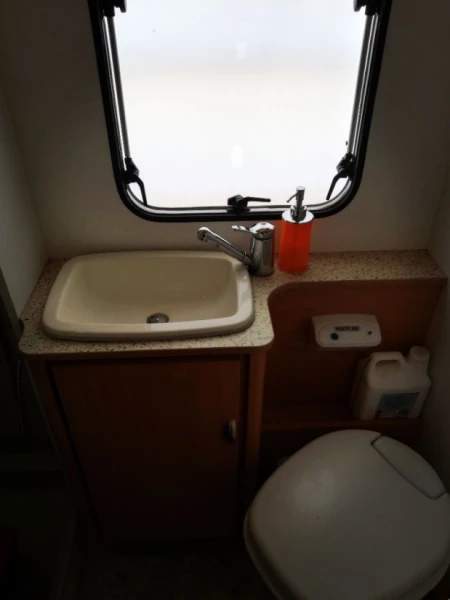 Bürstner A535 Wohnmobil - Ljungbyhed, Schweden
