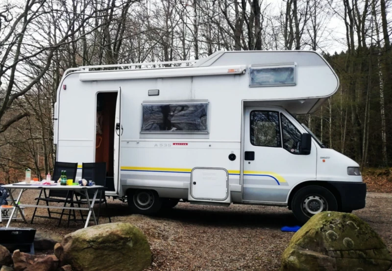 Bürstner A535 Wohnmobil - Ljungbyhed, Schweden