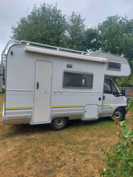 Bürstner A535 Wohnmobil - Ljungbyhed, Schweden