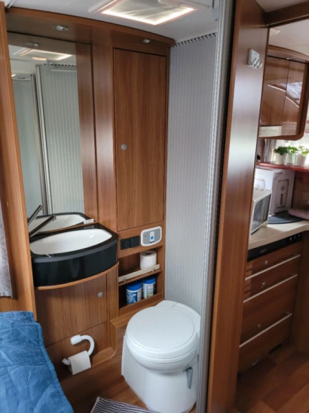 Dethleffs T7150 Wohnmobil - Rubbestadneset, Norwegen