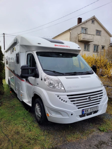 Dethleffs T7150 Wohnmobil - Rubbestadneset, Norwegen