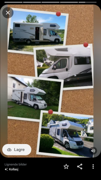 Hobby  Wohnmobil - Flekkefjord, Norwegen