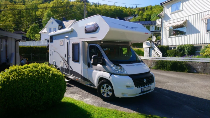 Hobby  Wohnmobil - Flekkefjord, Norwegen
