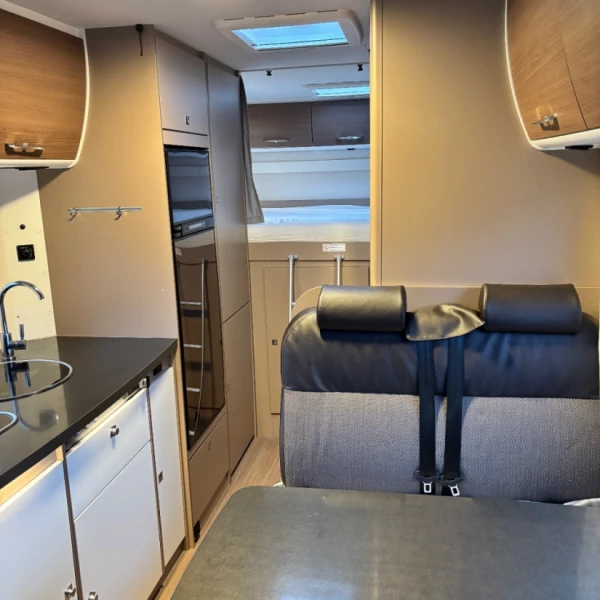 Etrusco 7300 Wohnmobil - Löddeköpinge, Schweden