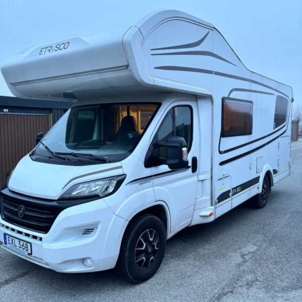 Etrusco 7300 Wohnmobil - Löddeköpinge, Schweden