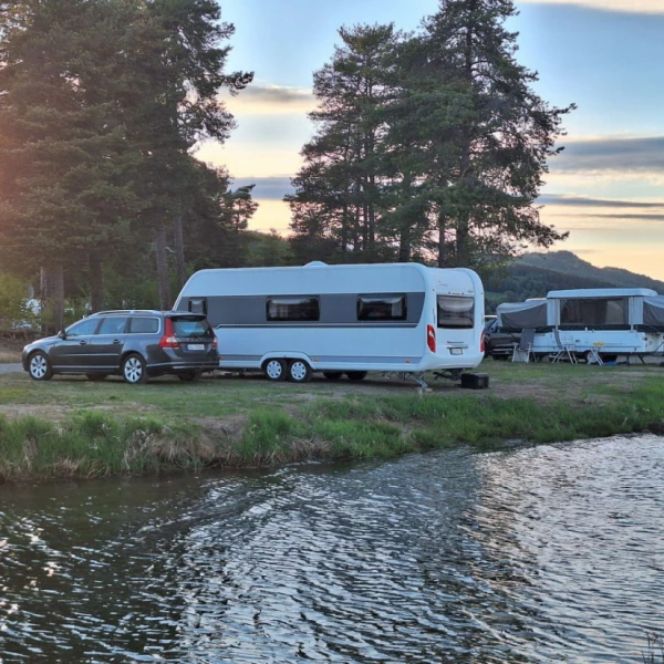 Hobby 650 Umfe Prestige Wohnwagen - Engelsviken, Norwegen