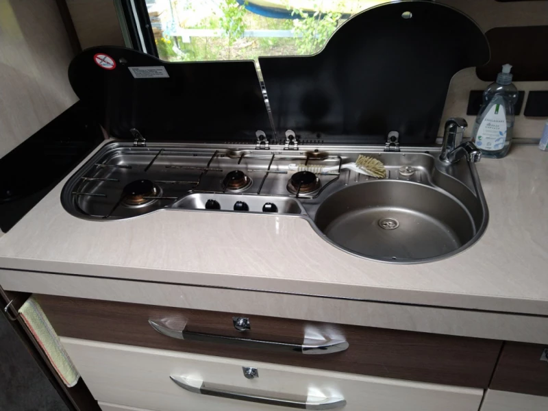 Hobby 650 Umfe Prestige Wohnwagen - Engelsviken, Norwegen