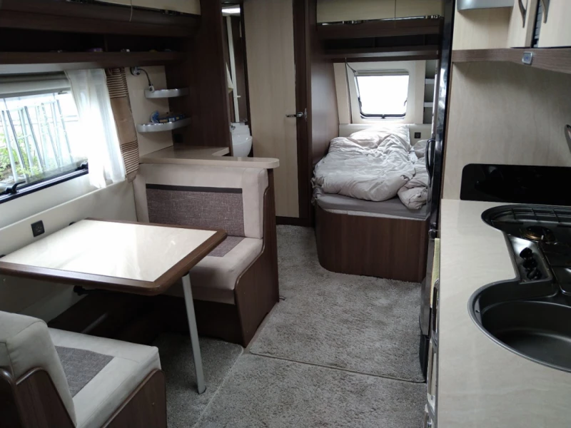 Hobby 650 Umfe Prestige Wohnwagen - Engelsviken, Norwegen