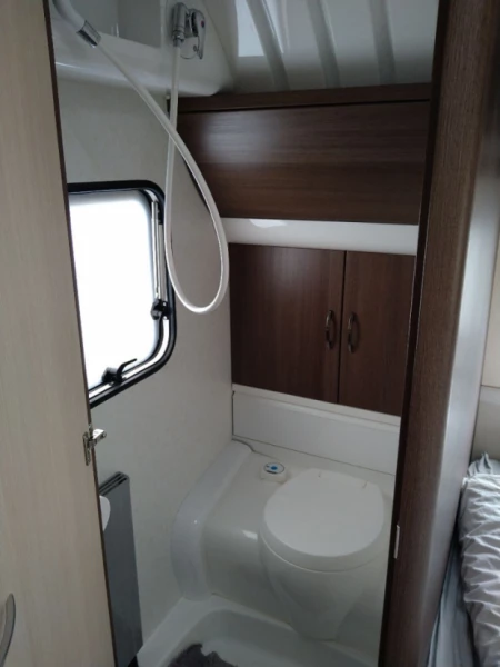 Hobby 650 Umfe Prestige Wohnwagen - Engelsviken, Norwegen