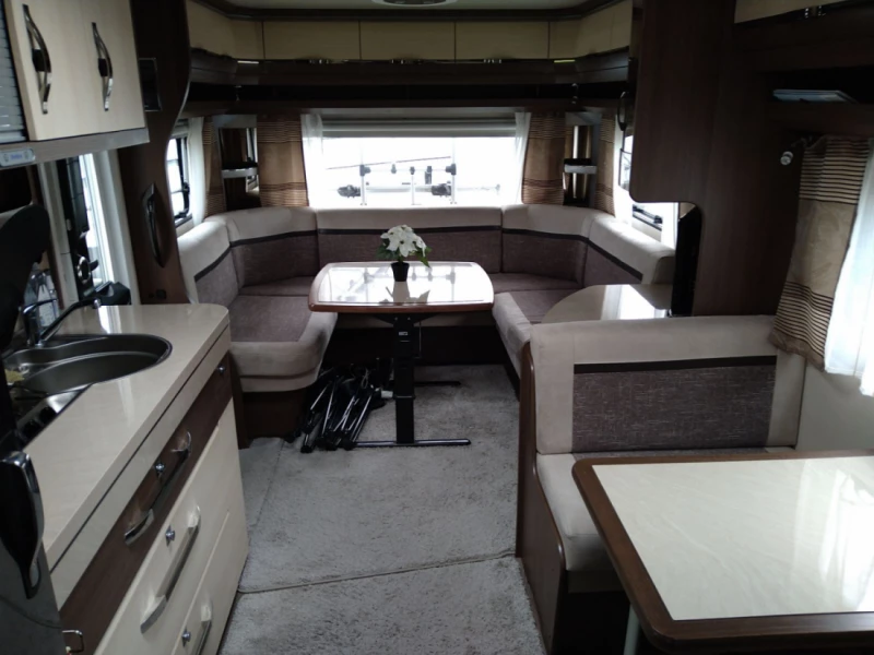 Hobby 650 Umfe Prestige Wohnwagen - Engelsviken, Norwegen