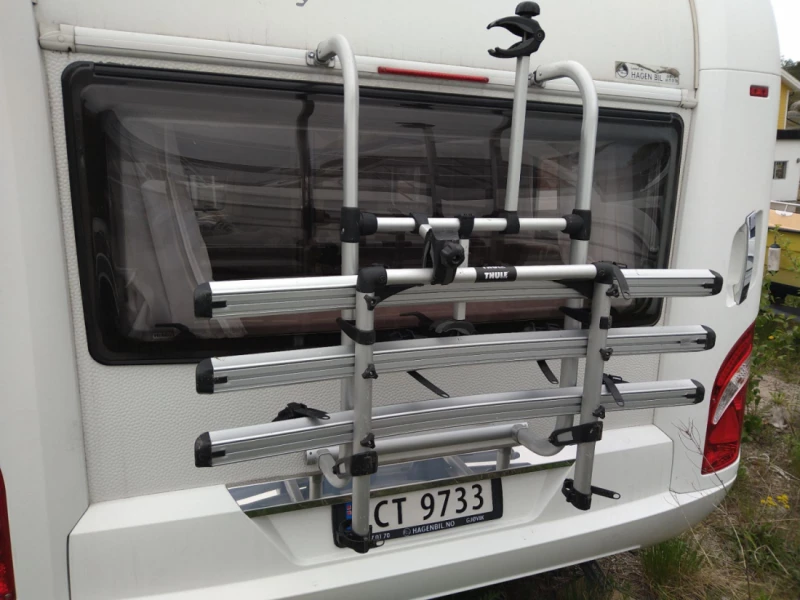 Hobby 650 Umfe Prestige Wohnwagen - Engelsviken, Norwegen