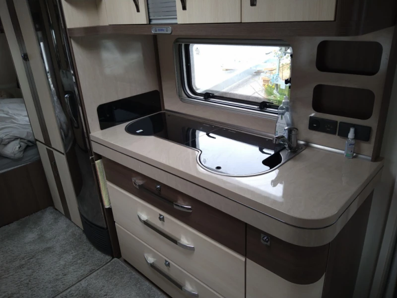 Hobby 650 Umfe Prestige Wohnwagen - Engelsviken, Norwegen
