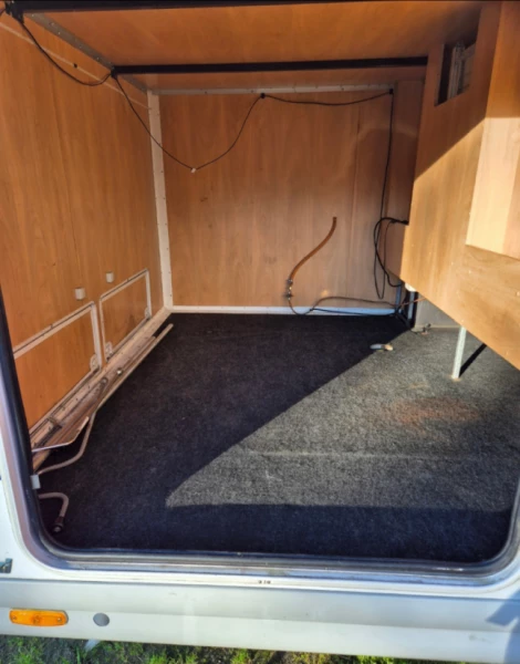 Bürstner 747 Wohnmobil - Fana, Norwegen