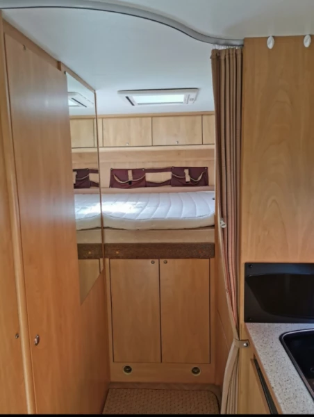 Bürstner 747 Wohnmobil - Fana, Norwegen