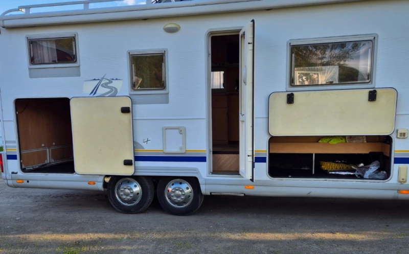 Bürstner 747 Wohnmobil - Fana, Norwegen