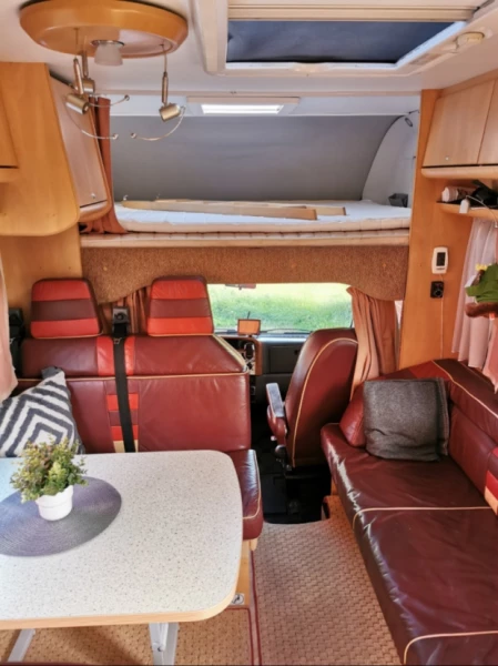Bürstner 747 Wohnmobil - Fana, Norwegen