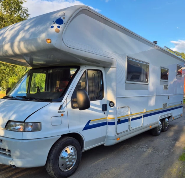 Bürstner 747 Wohnmobil - Fana, Norwegen