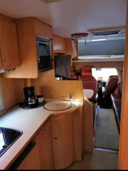 Bürstner 747 Wohnmobil - Fana, Norwegen