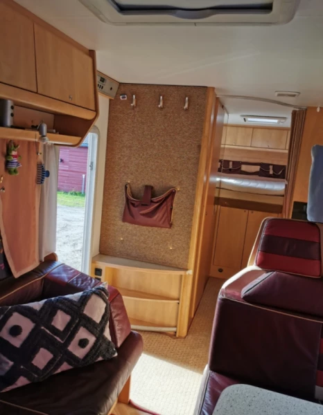 Bürstner 747 Wohnmobil - Fana, Norwegen