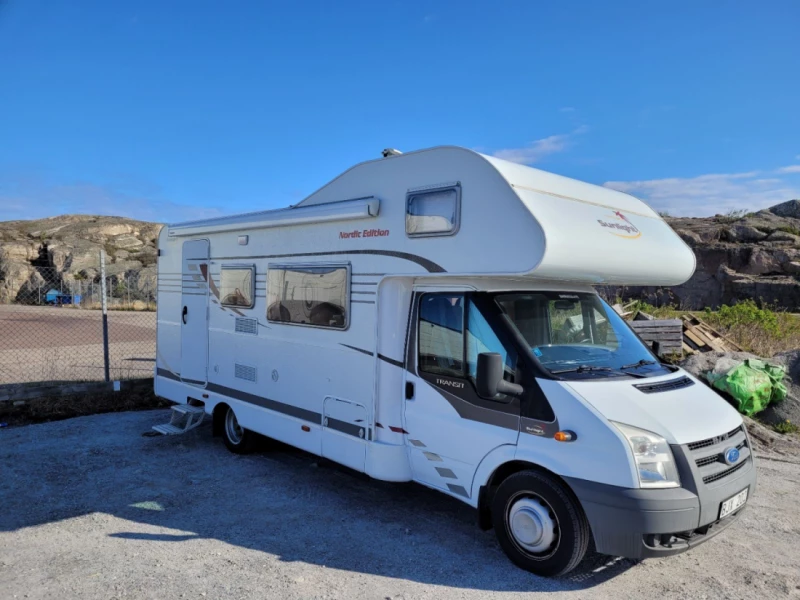 Dethleffs Dethleffs Capron 68 Wohnmobil - Hyssna, Schweden