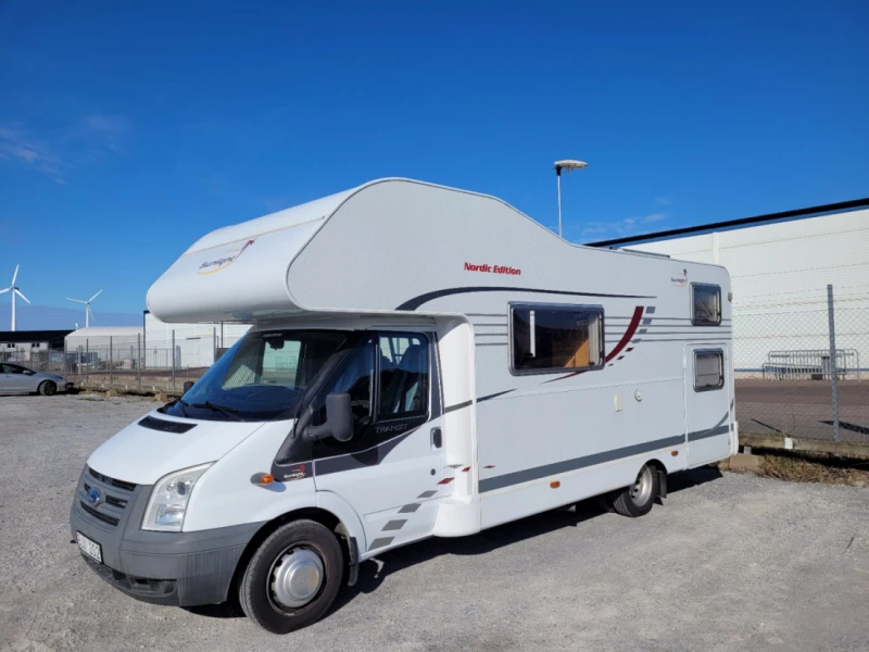 Dethleffs Dethleffs Capron 68 Wohnmobil - Hyssna, Schweden