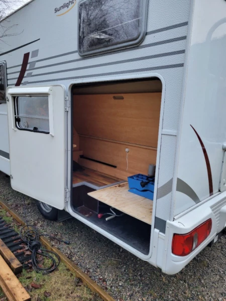 Dethleffs Dethleffs Capron 68 Wohnmobil - Hyssna, Schweden