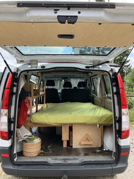 Mercedes Vito Campingbus - Matzendorf, Schweiz