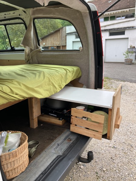Mercedes Vito Campingbus - Matzendorf, Schweiz