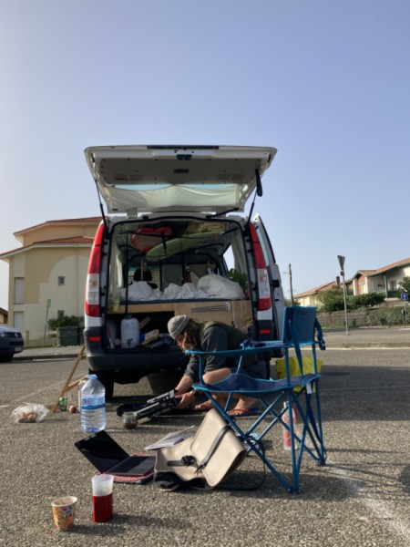 Mercedes Vito Campingbus - Matzendorf, Schweiz