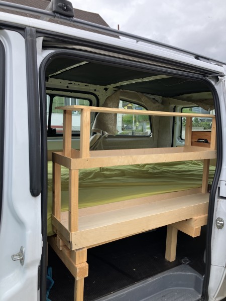 Mercedes Vito Campingbus - Matzendorf, Schweiz