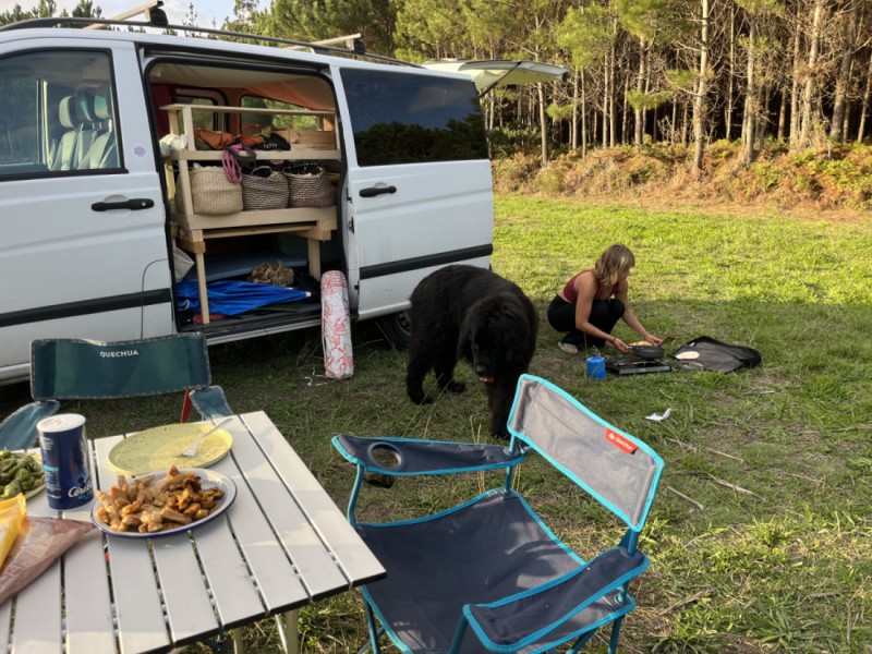 Mercedes Vito Campingbus - Matzendorf, Schweiz