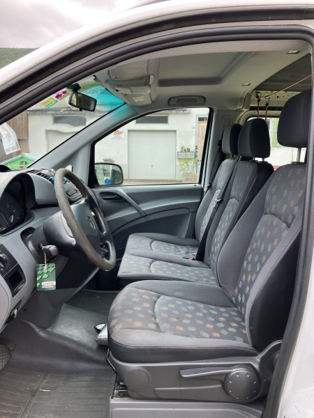 Mercedes Vito Campingbus - Matzendorf, Schweiz