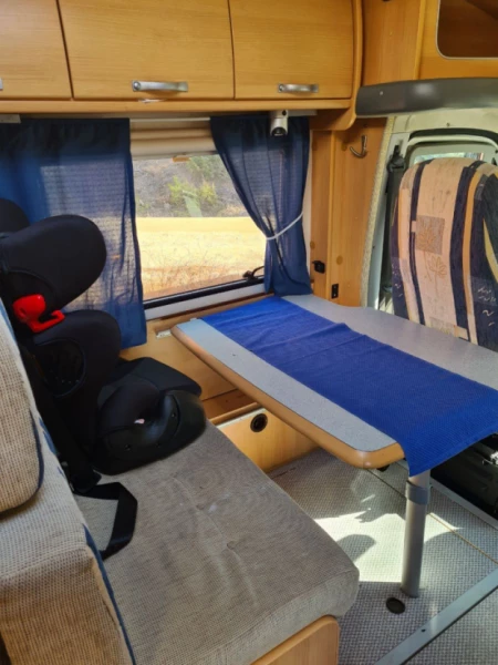 TEC Rotec 662 TI Wohnmobil - Erikslund, Schweden