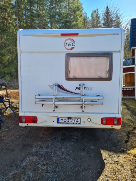 TEC Rotec 662 TI Wohnmobil - Erikslund, Schweden