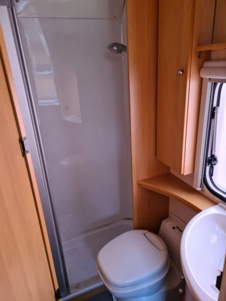 TEC Rotec 662 TI Wohnmobil - Erikslund, Schweden